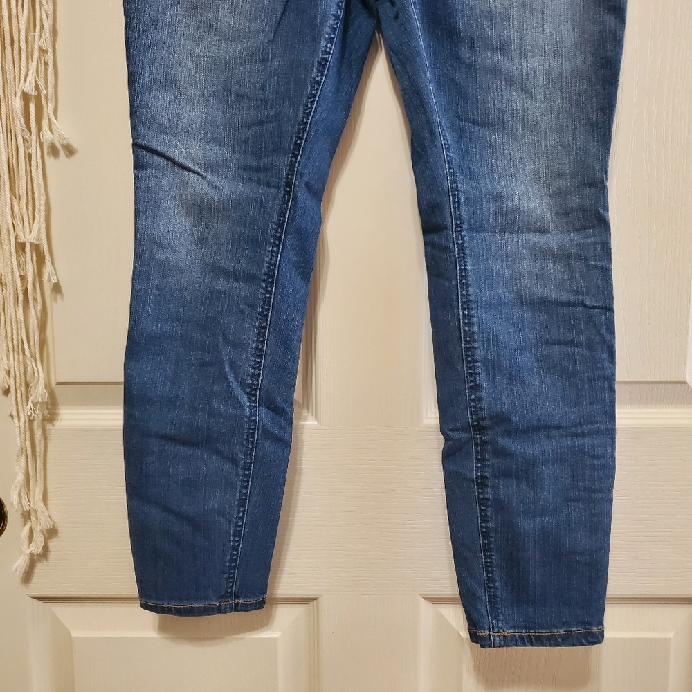 Torrid Bombshell Skinny Premium Stretch High-Rise Jean Size 14S - Picture 6 of 9